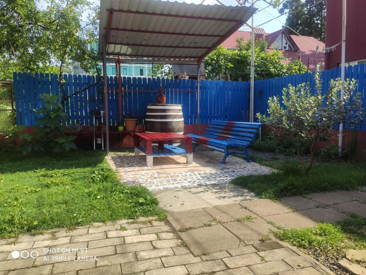 Guesthouse Mery 科布列季 外观 照片