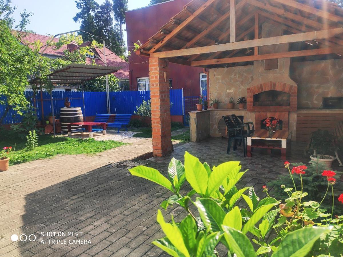 Guesthouse Mery 科布列季 外观 照片